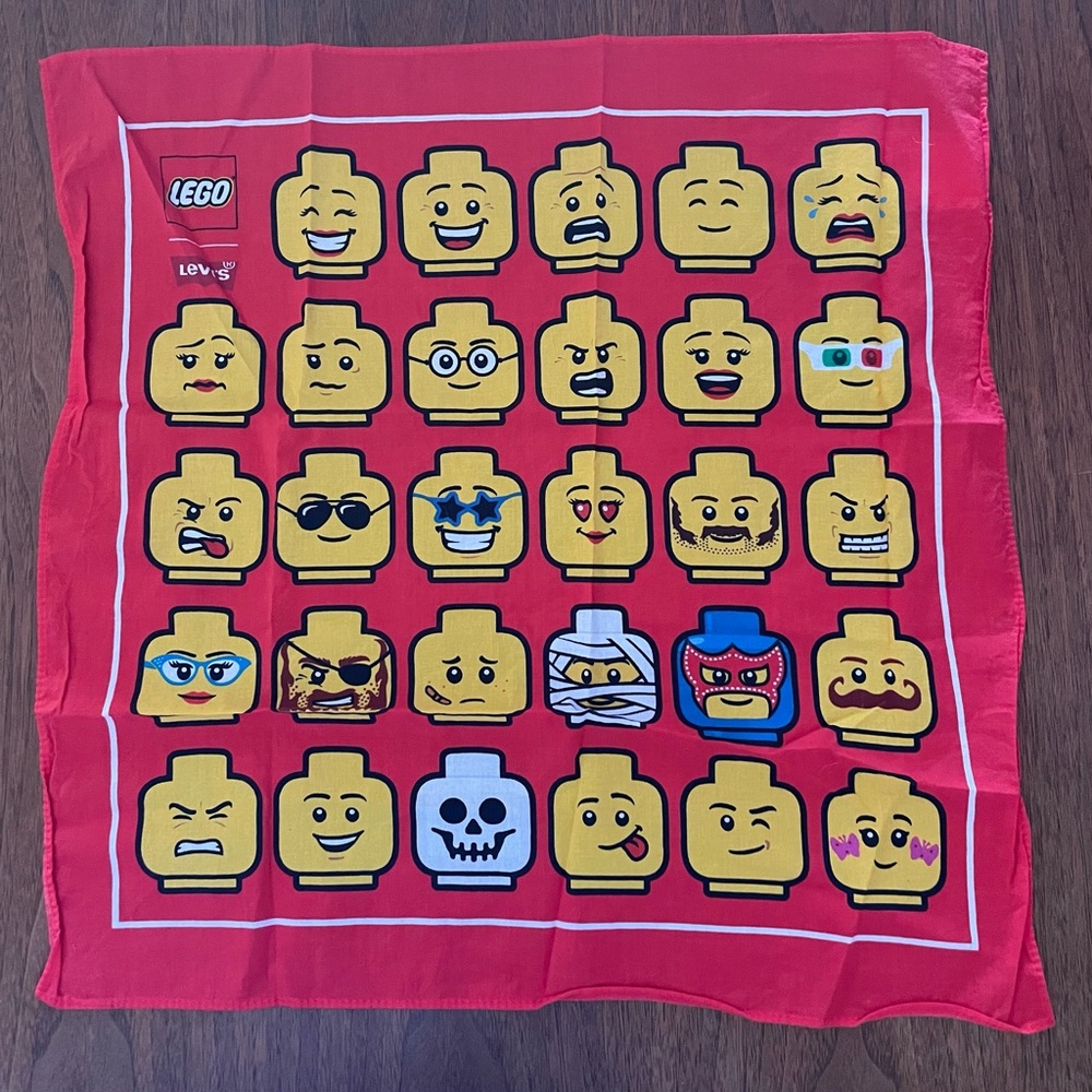 LEGO x LEVI’S Bandanas x2
